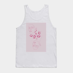 Feel Beautiful Today I Women Ladies Tank Top